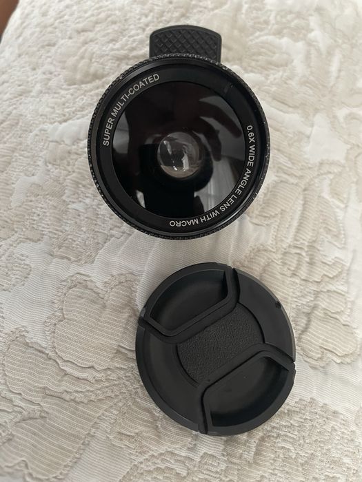 0.6x Wide Angle Lens with Macro (Super Multi-Coated)