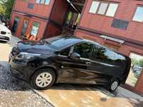 Mercedes-Benz Vito 9Locuri ExtraLung Automat PielePosibilitate Rate Schimb Auto