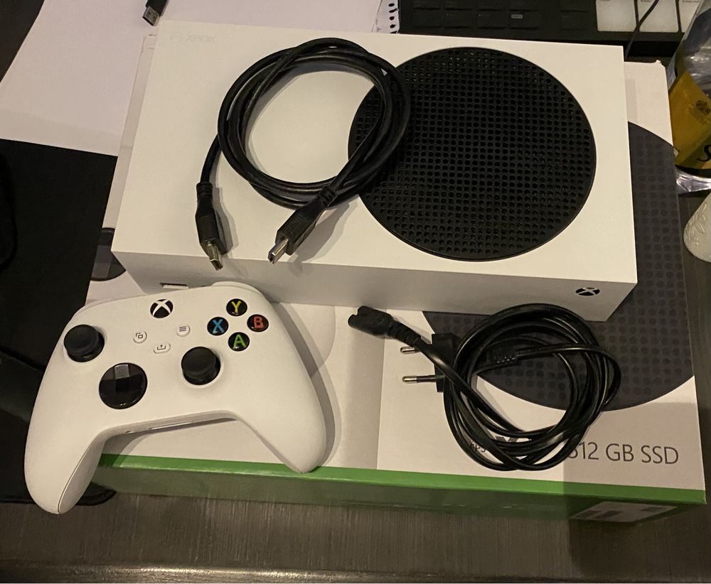 Xbox Series S 512gb ca noua