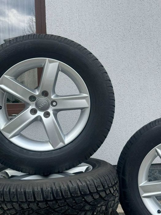 Jante Q5 VW Tiguan 235/65/17