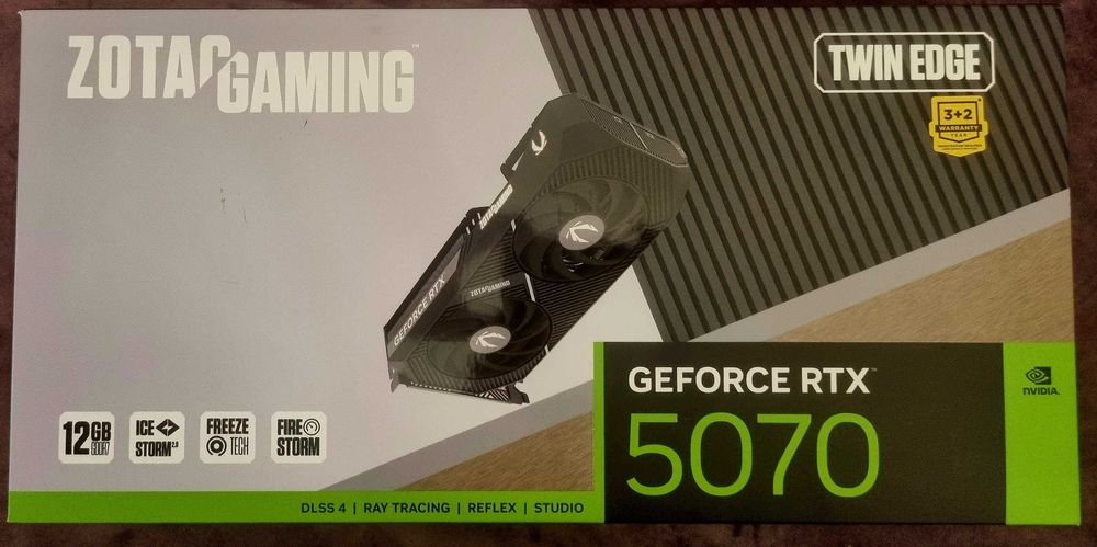 Placa Video Zotac RTX 5070 12G