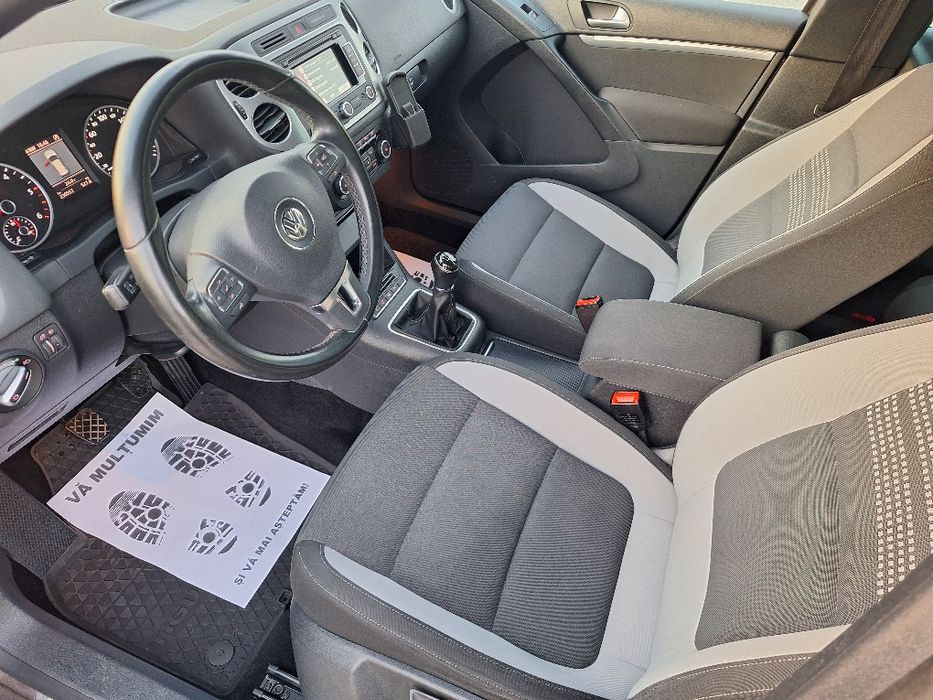 Vw tiguan 2013 diesel