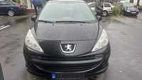 Inchiriez • Peugeot 207 • 1.4HDi • livrari mancare • Glovo • Bolt Food