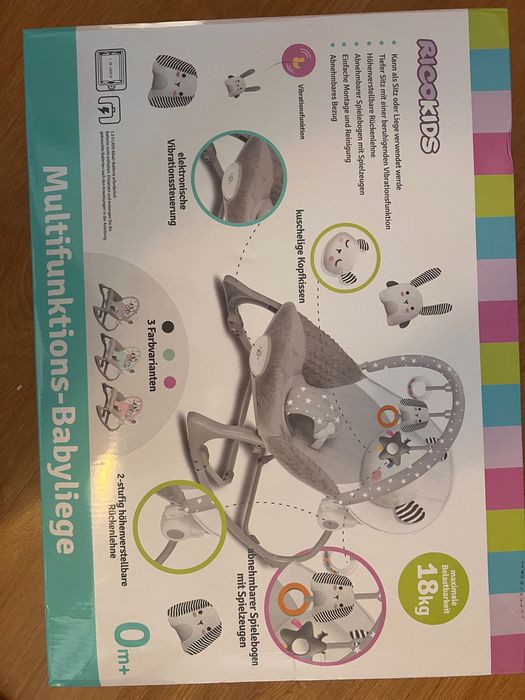 Scaun automat pentru bebeluși ( de casă ) nedesfăcut