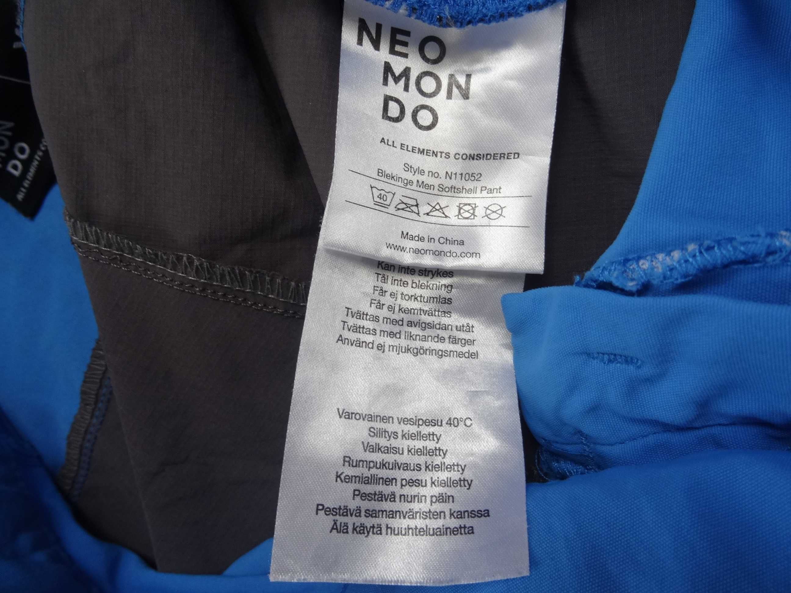 neo mon do XL  blekinge soft shell