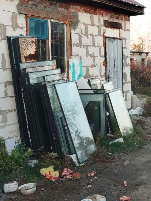 Стеклопакеты разные продам дёшево