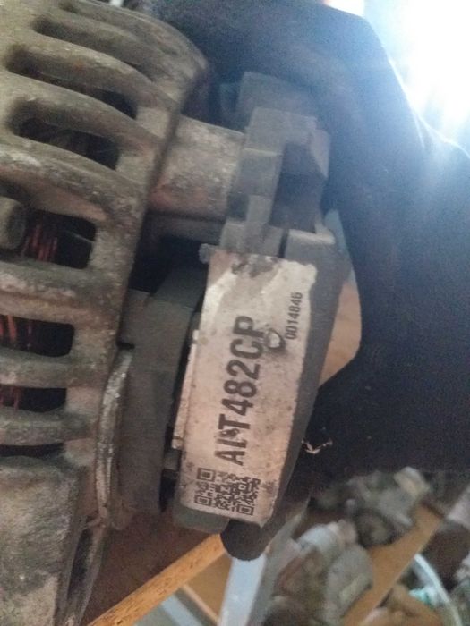 Alternator Peugeot 307 407 Citroen C5 1.6 DIESEL EURO 4