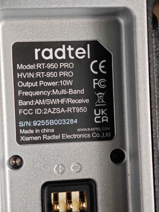 Radtel RT-950 PRO Bluetooth GPS APRS радиостанция