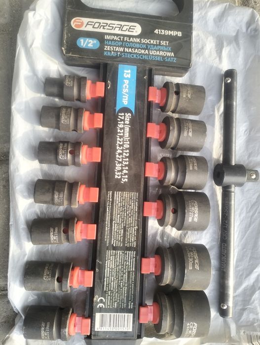 Продам набор ударных головок