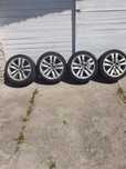 Jante aliaj + cauciucuri vara 17" Bmw e90