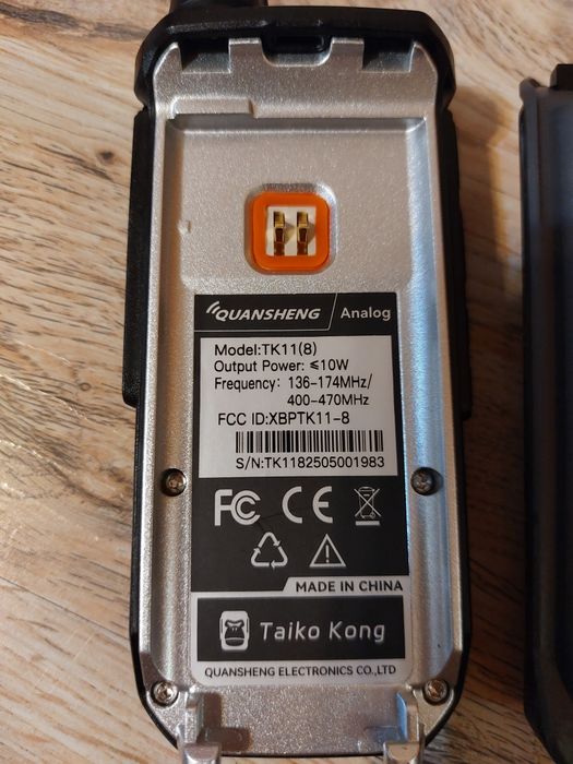 Продавам трансивър Quansheng TK11 (8)