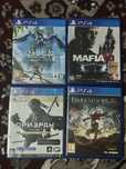 Игры на PS4, обмен