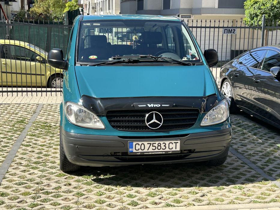 Мерцедес Vito 111 къса база