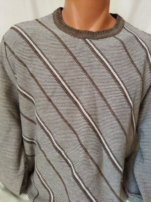 Мужские трикотажные джемперы, полуверы