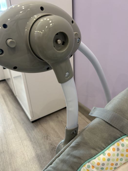 Бебешка люлка (Baby swing +)