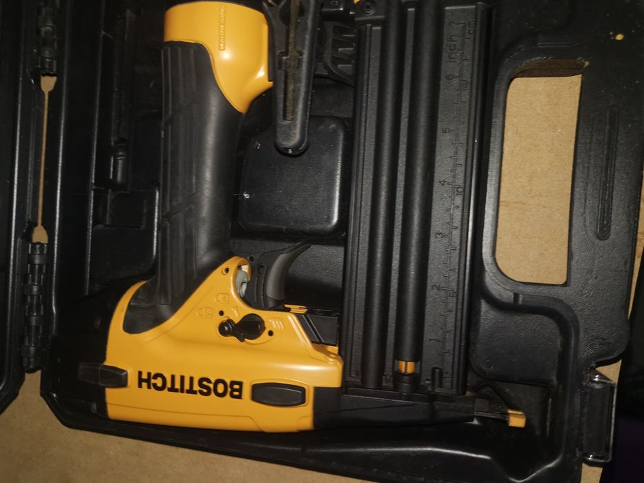 Bostitch pistol pneumatic pt cuie
