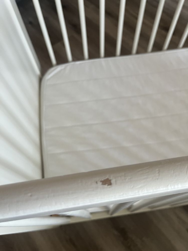 Детска кошара IKEA Smagora и матрак VYSSA 120/60
