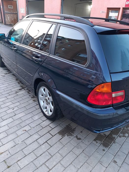 Vând BMW E46 breack
