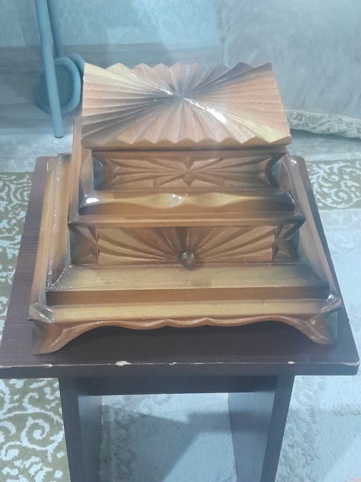 Шкатулка-Ларец для украшений, ручной работы