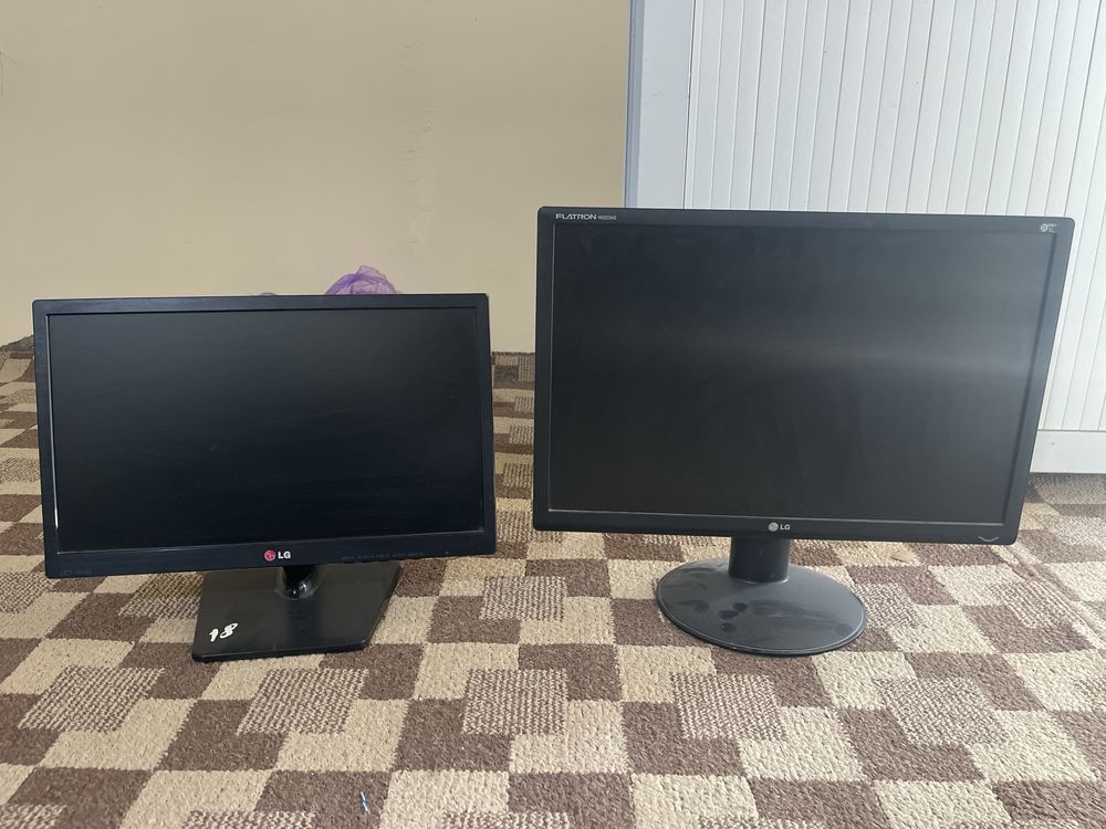 Samsung LG Artel  monitorlar 22 va 19 razmer