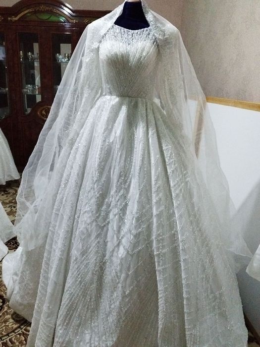 свадебные платье