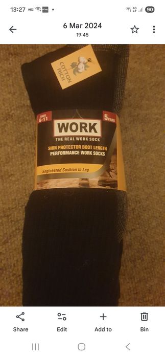 Ciorapi gros pentru iarnă