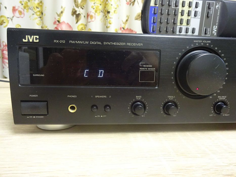 Amplificator JVC RX-212BK