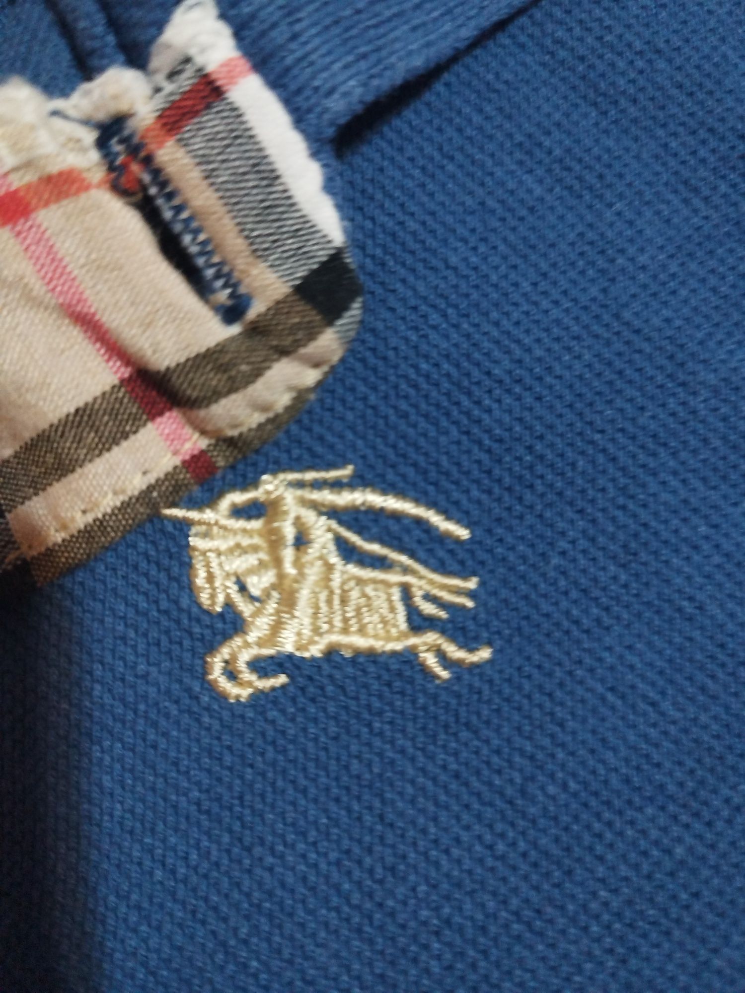 Tricou burberry vintage