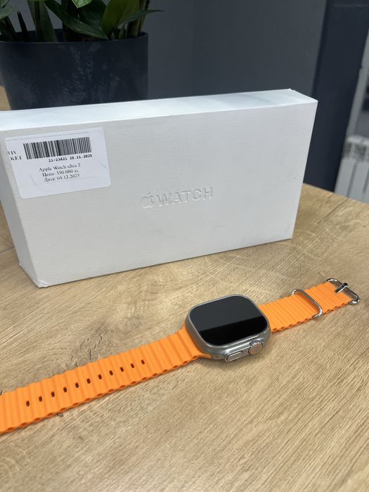 Apple watch Ultra 2/Каспи Рассрочка 0-0-12