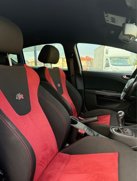 Seat LEON 2010/ Pachet FR/ 2.0 TDi/ 240cp/ Automat DSG/ Euro 5
