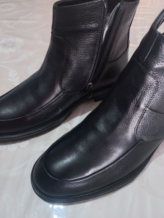 Сапоги турецкий натуральный кожи