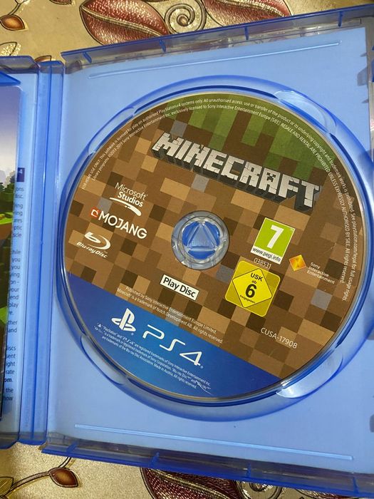 Joc minecraft ps4