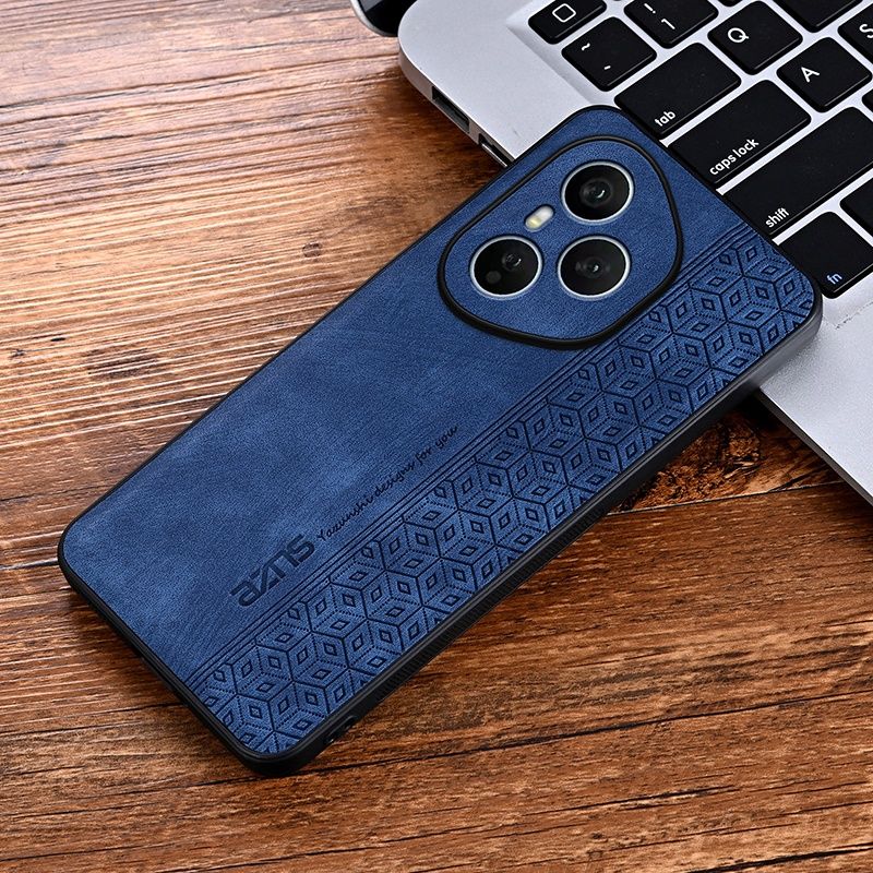 Honor 400 / 400 Pro / AZNS LEATHER Кожен кейс гръб