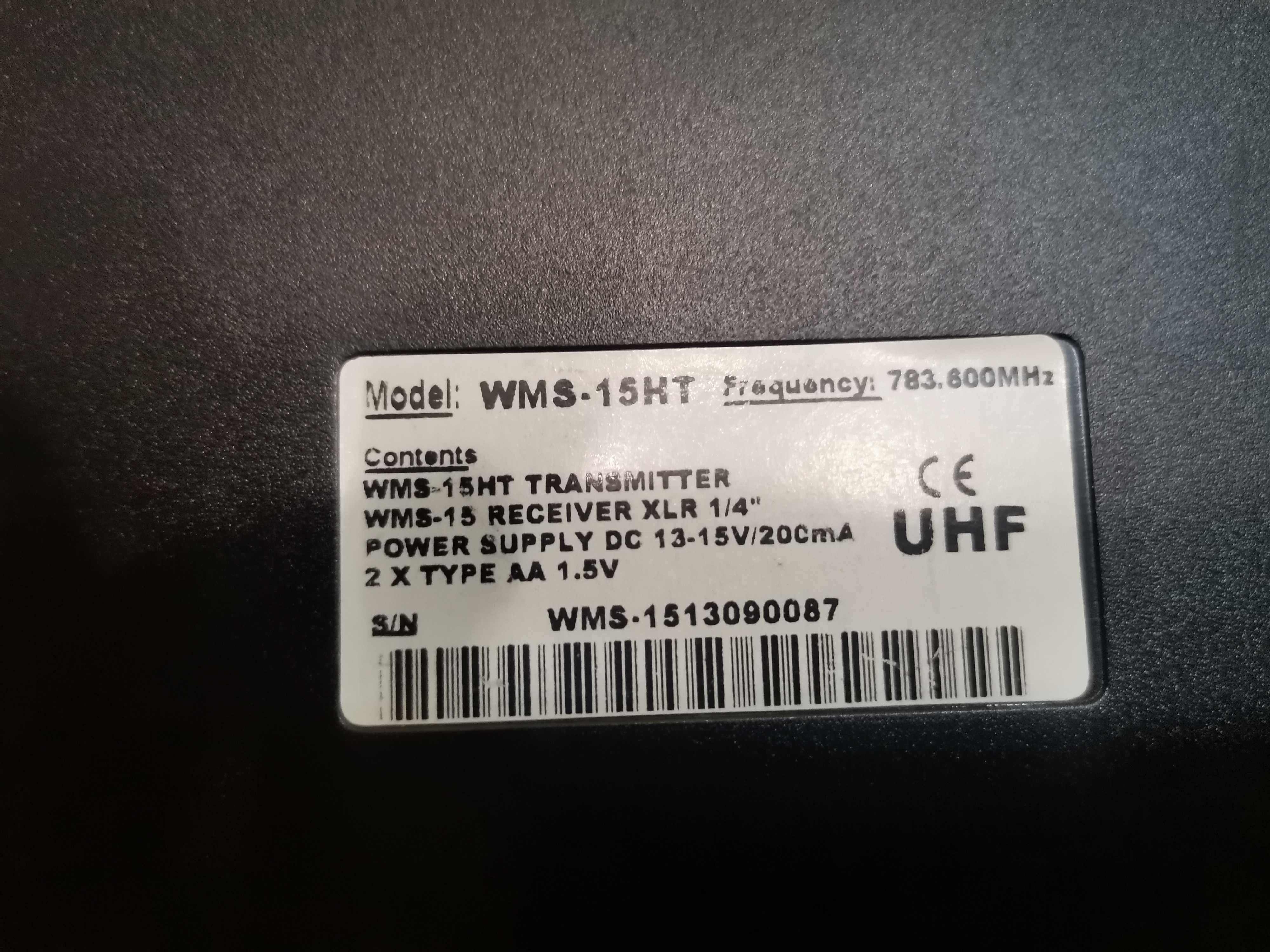 Безжичен микрофон HED WMS-15HT