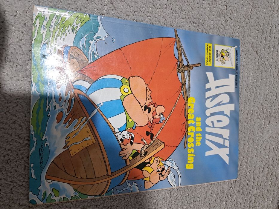 Carti Benzi Desenate Limba Engleza Asterix 1970-1976