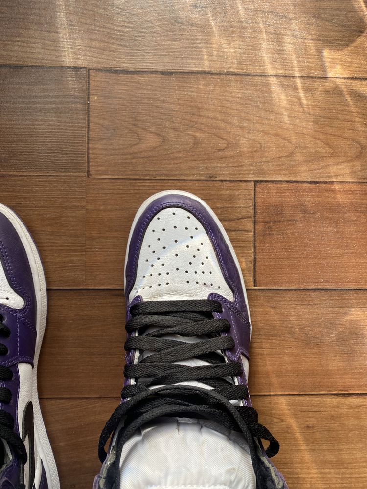 Jordan 1 High Court Purple 3.0