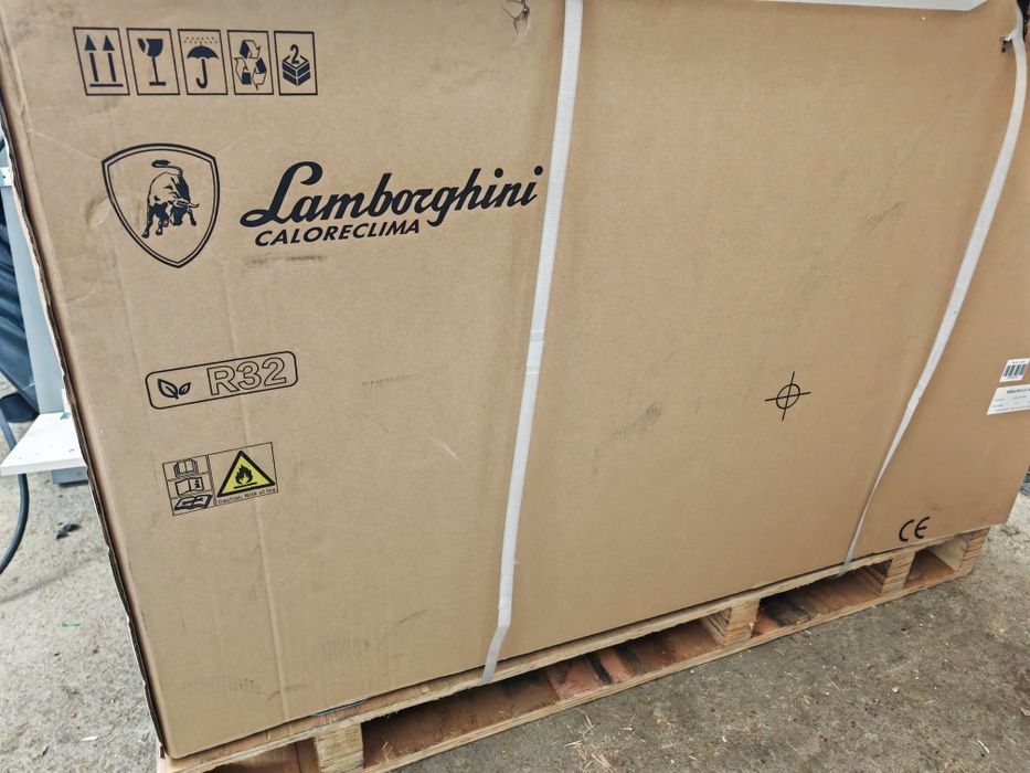 Pompa de caldura trifazica, monobloc,  Feroli 14kW