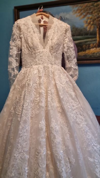 Новое свадебное платье