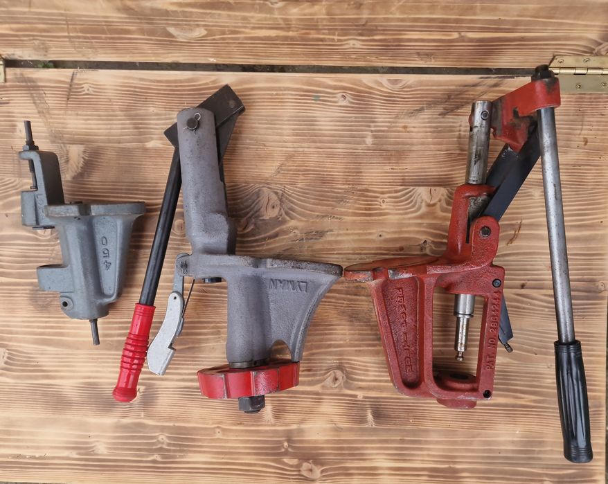 Prese cartuse glont Lyman, Pacific