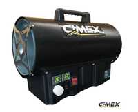 Газов калорифер 50.0kW, CIMEX LPG50-TC с вентил и маркуч