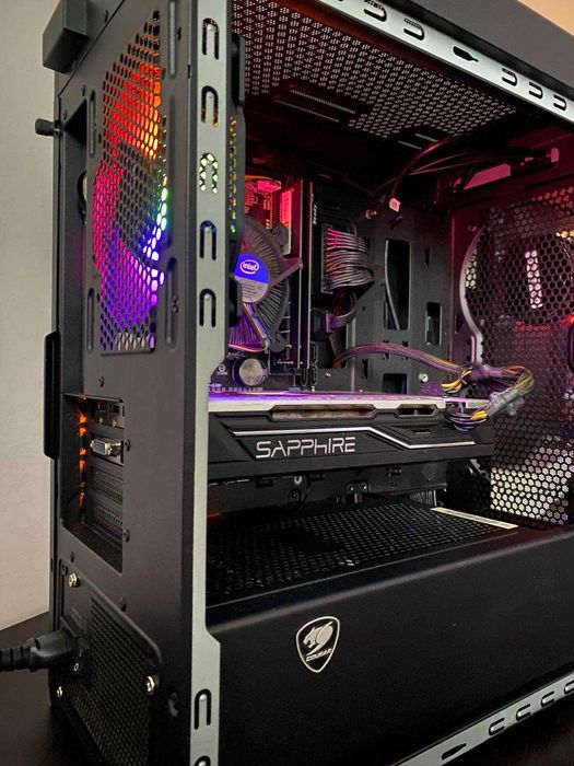 Бюджетен ГЕЙМИНГ | i5 7600K | RX 580 8GB | 16 RAM | 512 SSD