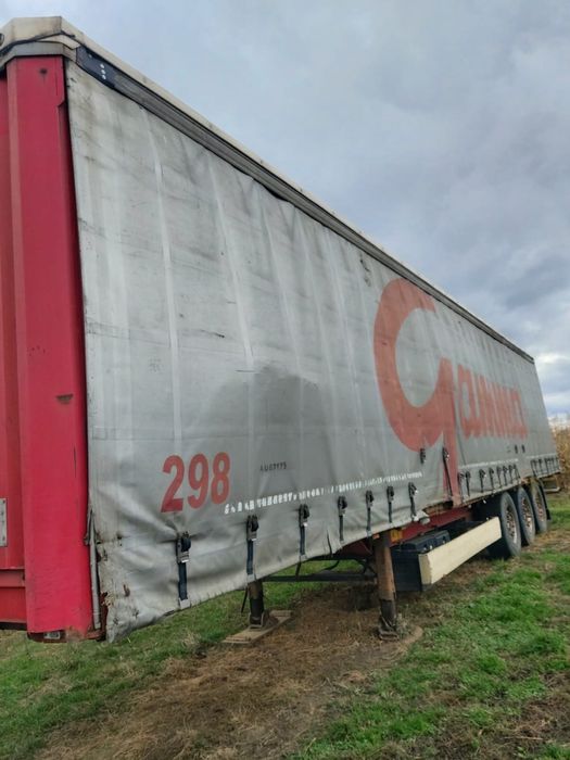 Vand semiremorca krone