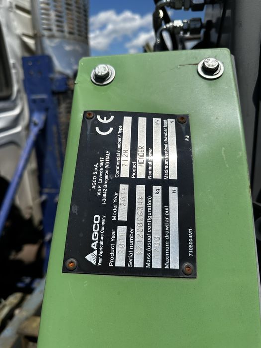 Dezmembrez heder Fendt,laverda