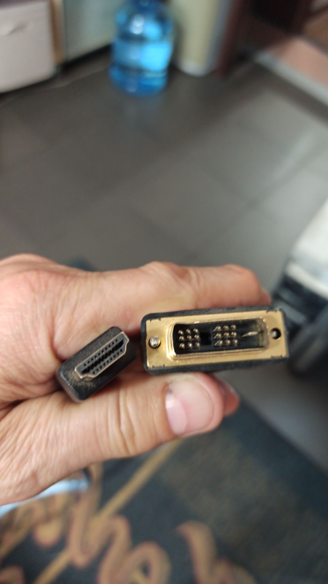 Кабель displayport -dvi, hdmi-dvi