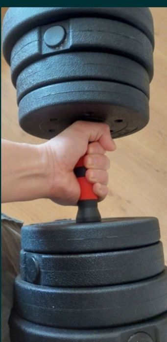 ГАНТЕЛИ 2в1 Трансформер 20кг 30кг Новые