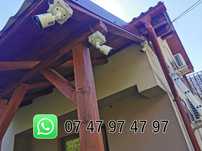 sistem 4 8 camere supraveghere video Dahua montaj instalare Alba Iulia