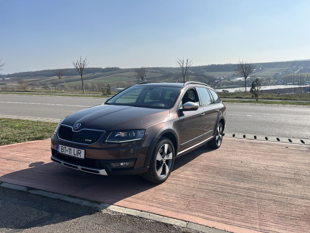 Skoda Octavia Scout 4x4 DSG Euro 6