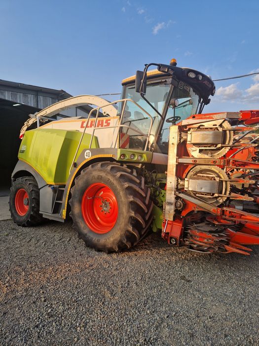 Tocator siloz Claas Jaguar .prestam si servici