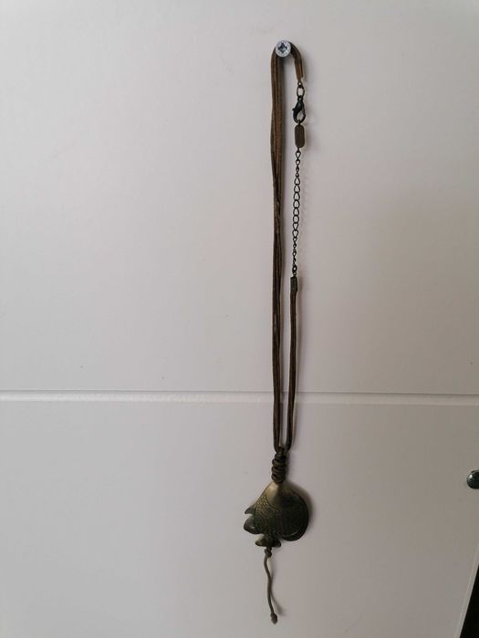 Антично Старинно Колие РИБКА.