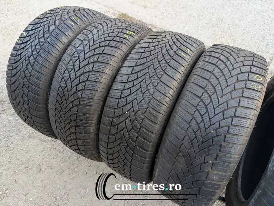 SET 4 Anvelope Iarna 205/55 R16 BRIDGESTONE Blizzak ras